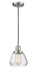 Innovations - 201C-SN-G172 - One Light Mini Pendant - Franklin Restoration - Brushed Satin Nickel