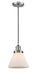 Innovations - 201C-SN-G41 - One Light Mini Pendant - Franklin Restoration - Brushed Satin Nickel