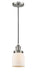 Innovations - 201C-SN-G51 - One Light Mini Pendant - Franklin Restoration - Brushed Satin Nickel