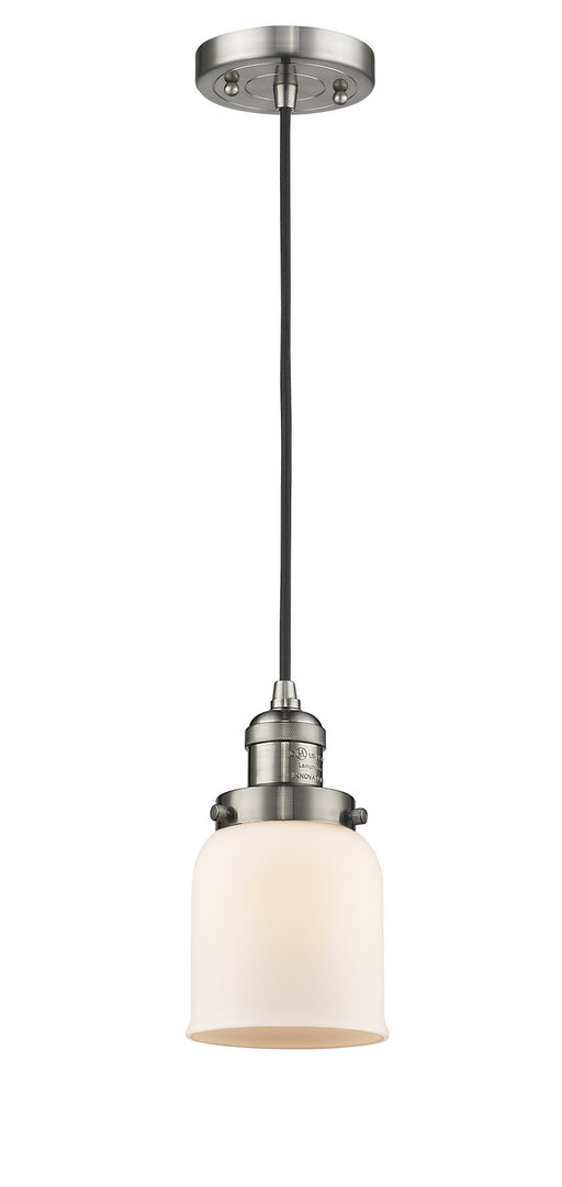 Innovations - 201C-SN-G51 - One Light Mini Pendant - Franklin Restoration - Brushed Satin Nickel