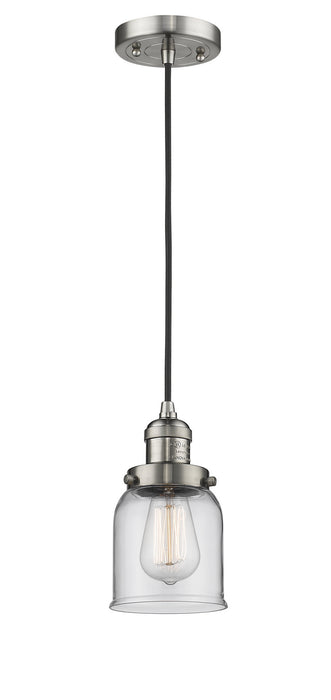 Innovations - 201C-SN-G52 - One Light Mini Pendant - Franklin Restoration - Brushed Satin Nickel