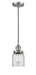 Innovations - 201C-SN-G52 - One Light Mini Pendant - Franklin Restoration - Brushed Satin Nickel