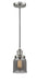 Innovations - 201C-SN-G53 - One Light Mini Pendant - Franklin Restoration - Brushed Satin Nickel