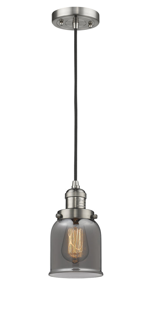 Innovations - 201C-SN-G53 - One Light Mini Pendant - Franklin Restoration - Brushed Satin Nickel