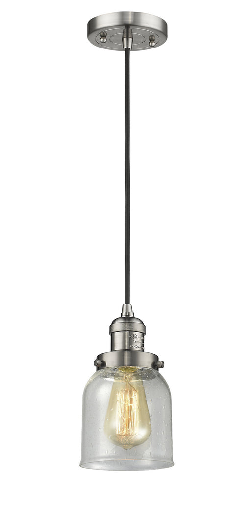 Innovations - 201C-SN-G54 - One Light Mini Pendant - Franklin Restoration - Brushed Satin Nickel