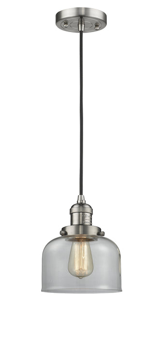 Innovations - 201C-SN-G72 - One Light Mini Pendant - Franklin Restoration - Brushed Satin Nickel