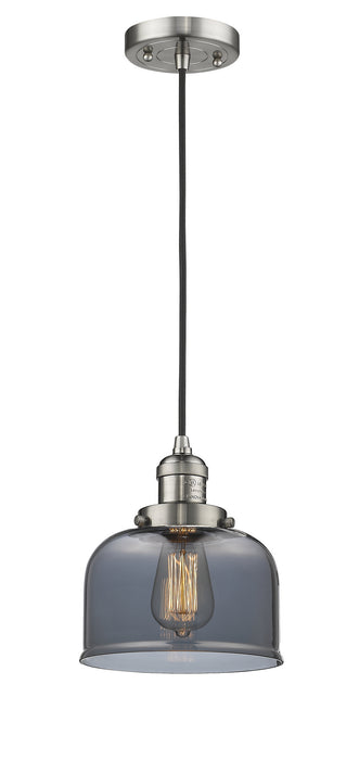 Innovations - 201C-SN-G73 - One Light Mini Pendant - Franklin Restoration - Brushed Satin Nickel