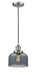 Innovations - 201C-SN-G73 - One Light Mini Pendant - Franklin Restoration - Brushed Satin Nickel