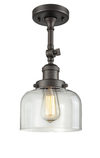 Franklin Restoration One Light Semi-Flush Mount Oil Rubbed Bronze