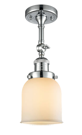 One Light Semi-Flush Mount