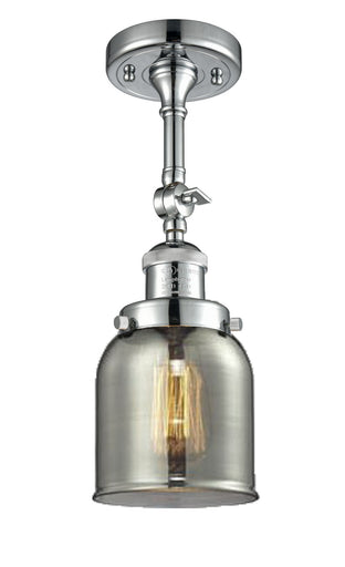 Franklin Restoration One Light Semi-Flush Mount Polished Chrome