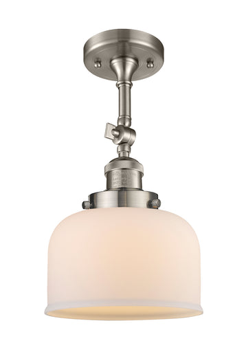 One Light Semi-Flush Mount