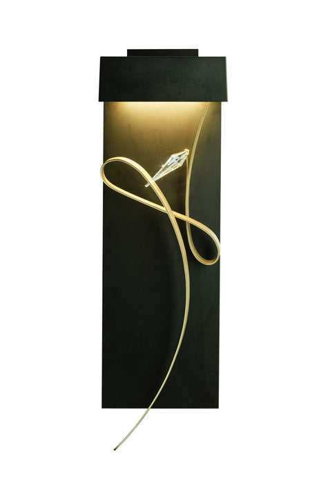 Hubbardton Forge - 205440-LED-84-10-CR - LED Wall Sconce - Rhapsody - Soft Gold