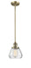 Innovations - 201S-BB-G172 - One Light Mini Pendant - Franklin Restoration - Brushed Brass