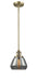Innovations - 201S-BB-G173 - One Light Mini Pendant - Franklin Restoration - Brushed Brass