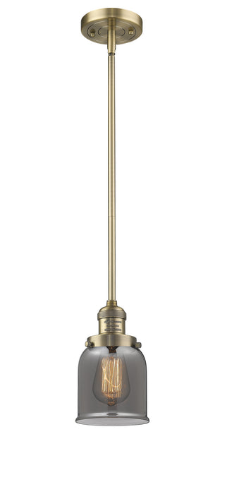 Innovations - 201S-BB-G53 - One Light Mini Pendant - Franklin Restoration - Brushed Brass