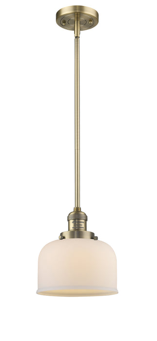 Innovations - 201S-BB-G71 - One Light Mini Pendant - Franklin Restoration - Brushed Brass