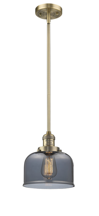Innovations - 201S-BB-G73 - One Light Mini Pendant - Franklin Restoration - Brushed Brass