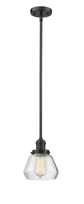 Innovations - 201S-OB-G172 - One Light Mini Pendant - Franklin Restoration - Oil Rubbed Bronze