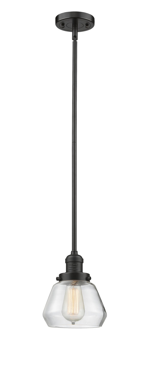 Innovations - 201S-OB-G172 - One Light Mini Pendant - Franklin Restoration - Oil Rubbed Bronze