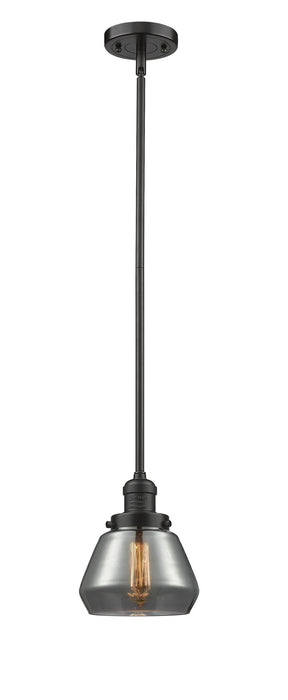 Innovations - 201S-OB-G173 - One Light Mini Pendant - Franklin Restoration - Oil Rubbed Bronze