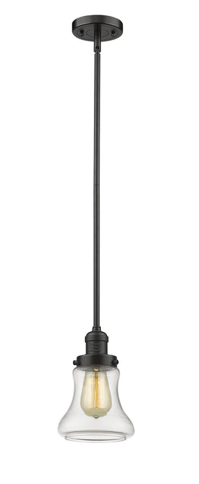 Innovations - 201S-OB-G192 - One Light Mini Pendant - Franklin Restoration - Oil Rubbed Bronze