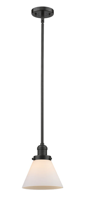 Innovations - 201S-OB-G41 - One Light Mini Pendant - Franklin Restoration - Oil Rubbed Bronze