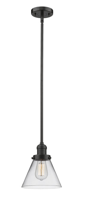 Innovations - 201S-OB-G42 - One Light Mini Pendant - Franklin Restoration - Oil Rubbed Bronze