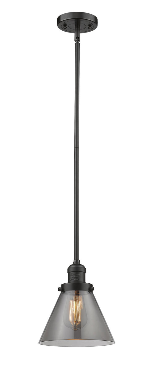 Innovations - 201S-OB-G43 - One Light Mini Pendant - Franklin Restoration - Oil Rubbed Bronze