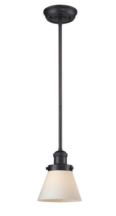 Innovations - 201S-OB-G61 - One Light Mini Pendant - Franklin Restoration - Oil Rubbed Bronze