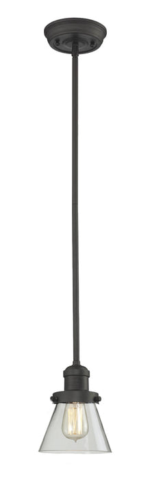 Innovations - 201S-OB-G62 - One Light Mini Pendant - Franklin Restoration - Oil Rubbed Bronze