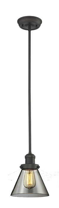 Innovations - 201S-OB-G63 - One Light Mini Pendant - Franklin Restoration - Oil Rubbed Bronze