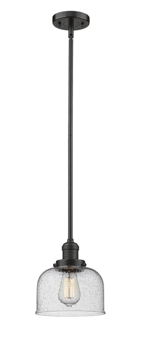 Innovations - 201S-OB-G74 - One Light Mini Pendant - Franklin Restoration - Oil Rubbed Bronze