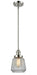Innovations - 201S-PN-G142 - One Light Mini Pendant - Franklin Restoration - Polished Nickel