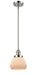 Innovations - 201S-PN-G171 - One Light Mini Pendant - Franklin Restoration - Polished Nickel