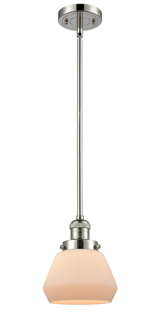 Innovations - 201S-PN-G171 - One Light Mini Pendant - Franklin Restoration - Polished Nickel