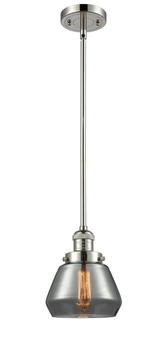 Innovations - 201S-PN-G173 - One Light Mini Pendant - Franklin Restoration - Polished Nickel