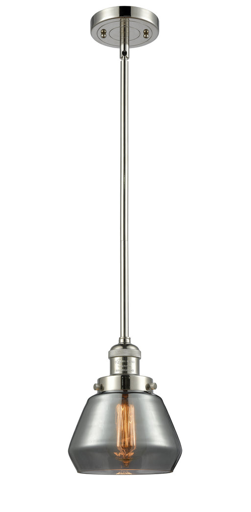 Innovations - 201S-PN-G173 - One Light Mini Pendant - Franklin Restoration - Polished Nickel