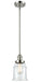 Innovations - 201S-PN-G182 - One Light Mini Pendant - Franklin Restoration - Polished Nickel