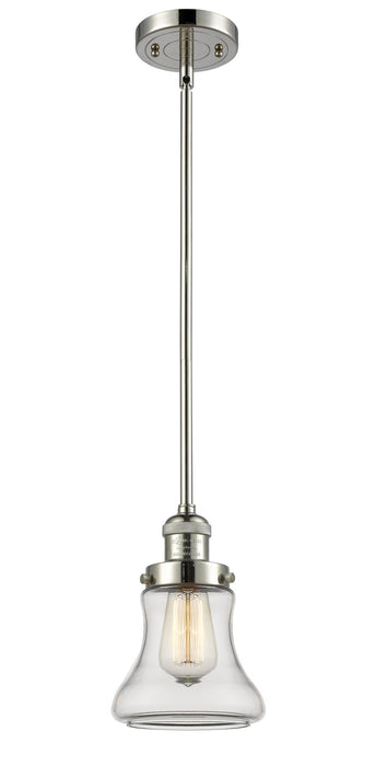 Innovations - 201S-PN-G192 - One Light Mini Pendant - Franklin Restoration - Polished Nickel