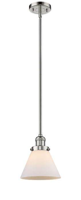 Innovations - 201S-PN-G41 - One Light Mini Pendant - Franklin Restoration - Polished Nickel