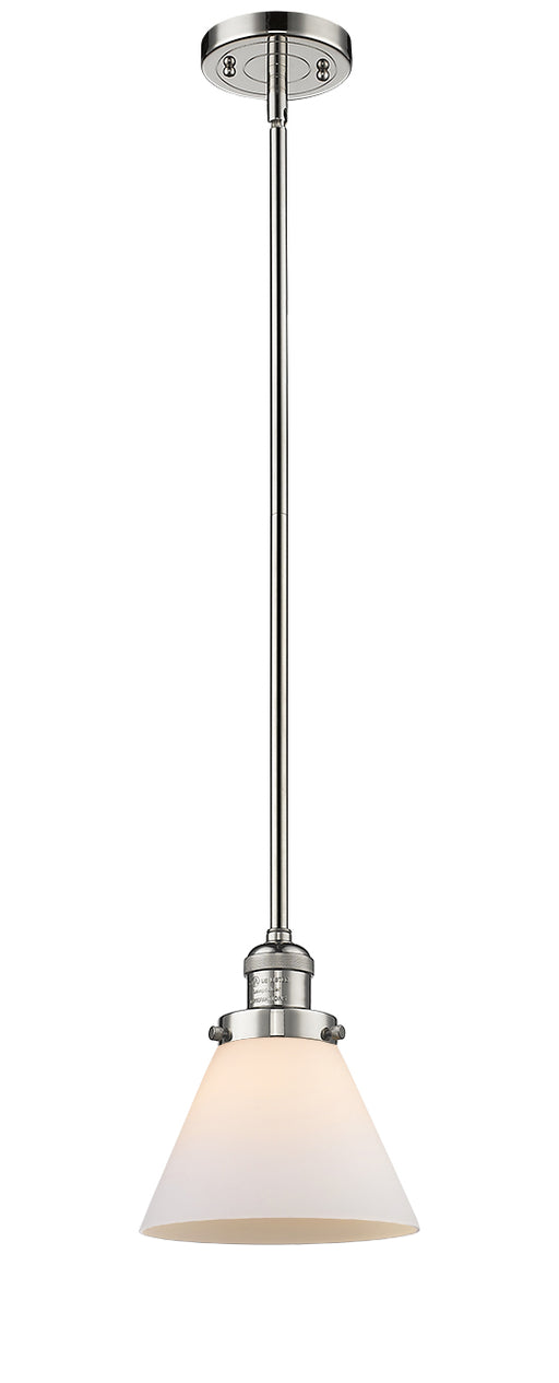 Innovations - 201S-PN-G41 - One Light Mini Pendant - Franklin Restoration - Polished Nickel