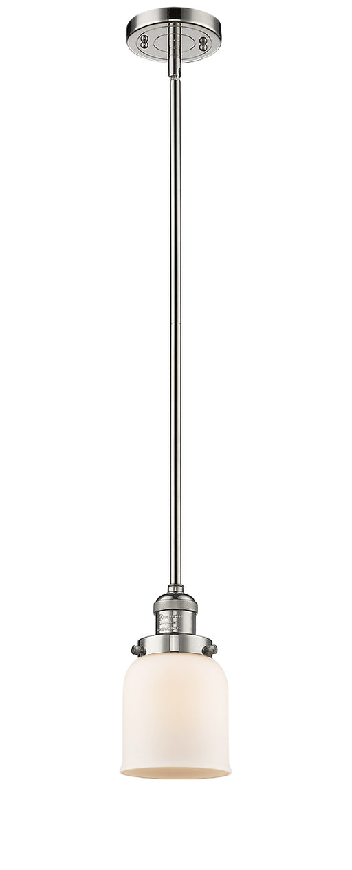 Innovations - 201S-PN-G51 - One Light Mini Pendant - Franklin Restoration - Polished Nickel