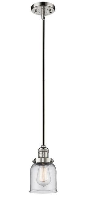 Innovations - 201S-PN-G52 - One Light Mini Pendant - Franklin Restoration - Polished Nickel