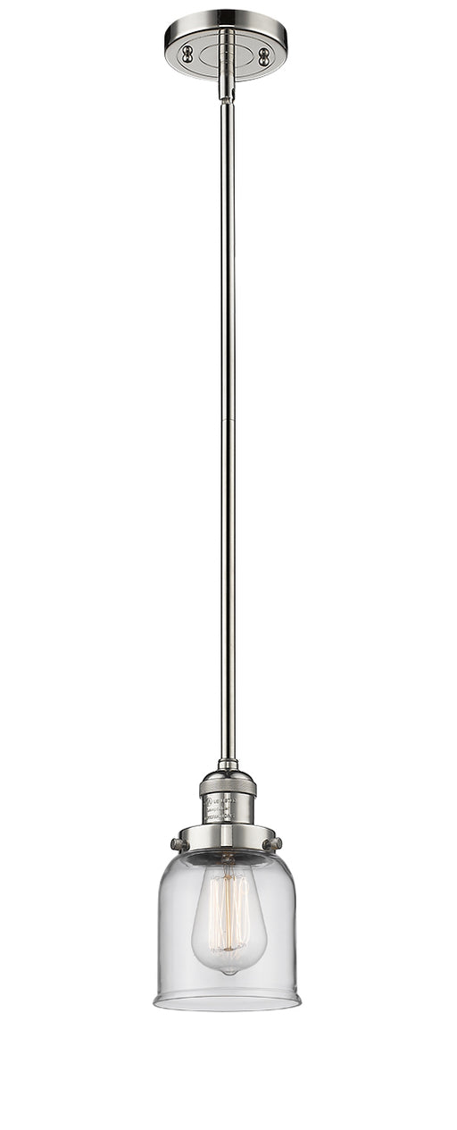 Innovations - 201S-PN-G52 - One Light Mini Pendant - Franklin Restoration - Polished Nickel