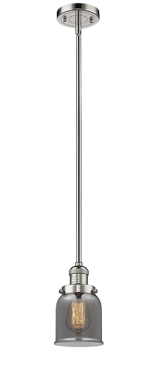 Innovations - 201S-PN-G53 - One Light Mini Pendant - Franklin Restoration - Polished Nickel