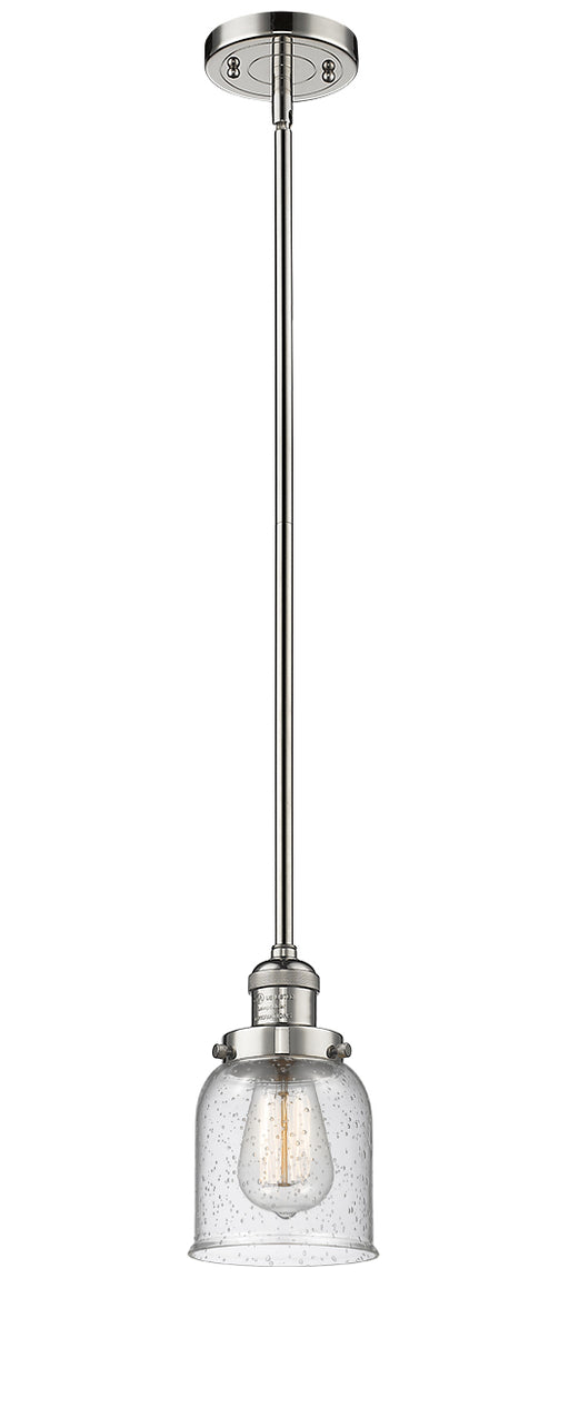 Innovations - 201S-PN-G54 - One Light Mini Pendant - Franklin Restoration - Polished Nickel