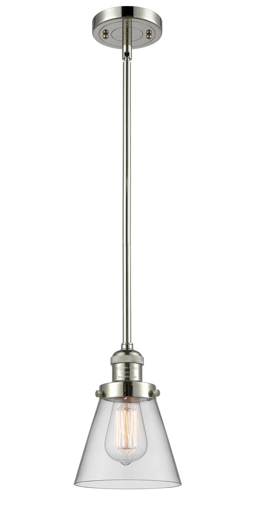 Innovations - 201S-PN-G62 - One Light Mini Pendant - Franklin Restoration - Polished Nickel