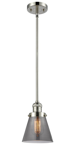Franklin Restoration One Light Mini Pendant Polished Nickel