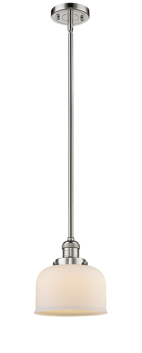 Innovations - 201S-PN-G71 - One Light Mini Pendant - Franklin Restoration - Polished Nickel